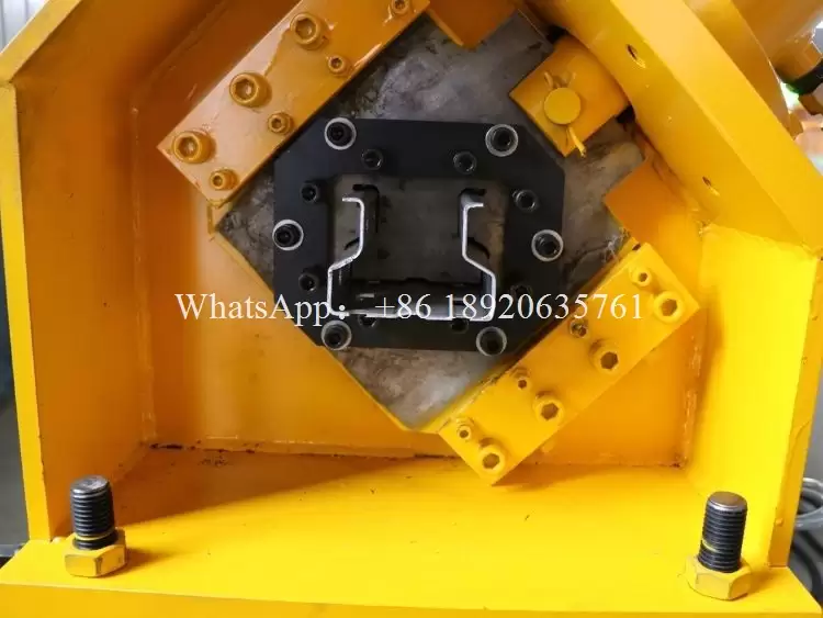 Customizable CE-Certified Rack Upright Roll Forming Machine Customizable CE-Certified Rack Upright Roll Forming Machine