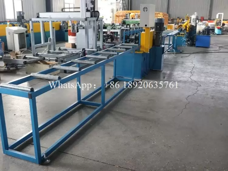 Racking Beam Roll Form Machine Production Line For Storage System