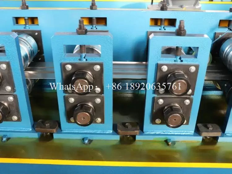 Racking Beam Roll Form Machine Production Line For Storage System