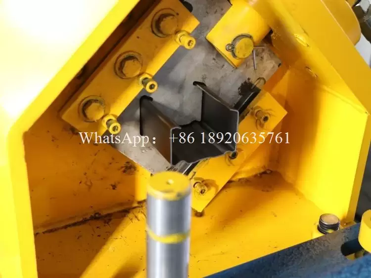 Racking Beam Roll Form Machine Production Line For Storage System