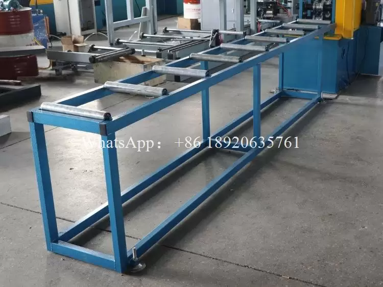 Racking Beam Roll Form Machine Production Line For Storage System