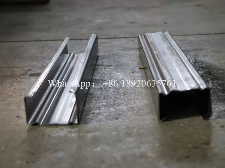 Storage Rack Beam Roll Forming Machine Production Line