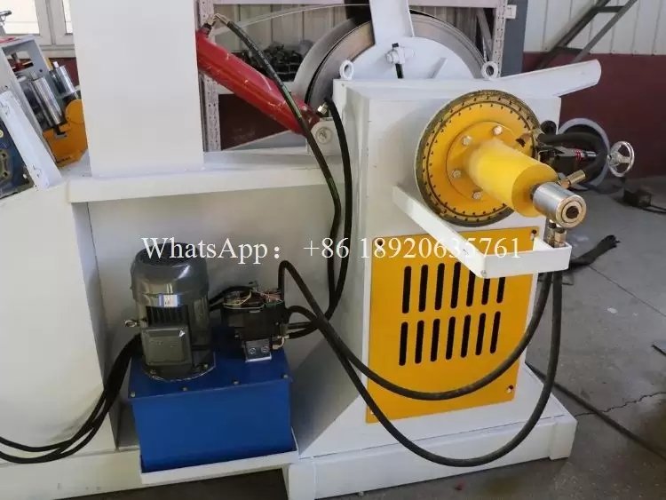 Shelf Upright Rack Roll Forming Machine Production Line