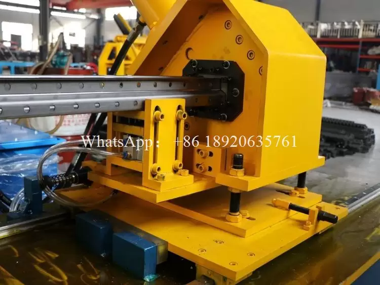 Shelf Upright Rack Roll Forming Machine Production Line