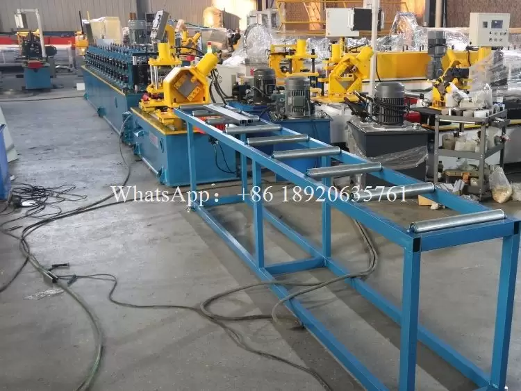Bracing Storage Rack Roll Forming Machine