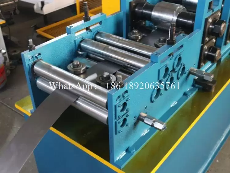 Bracing Storage Rack Roll Forming Machine