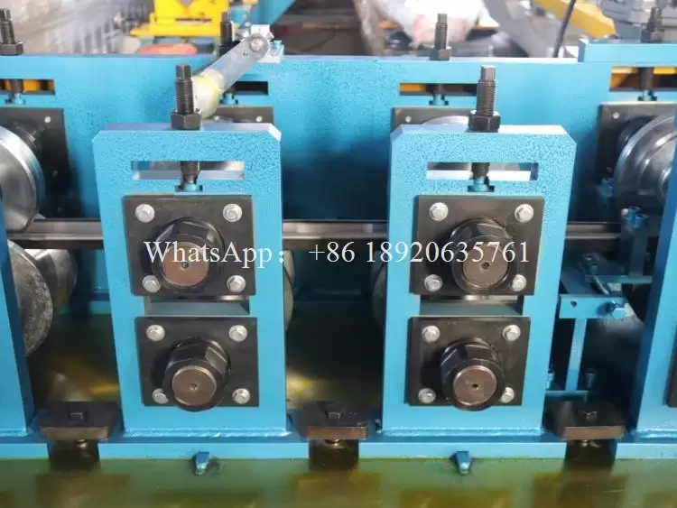 Bracing Storage Rack Roll Forming Machine