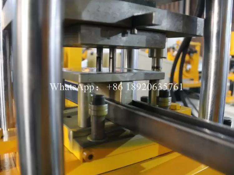 Bracing Storage Rack Roll Forming Machine