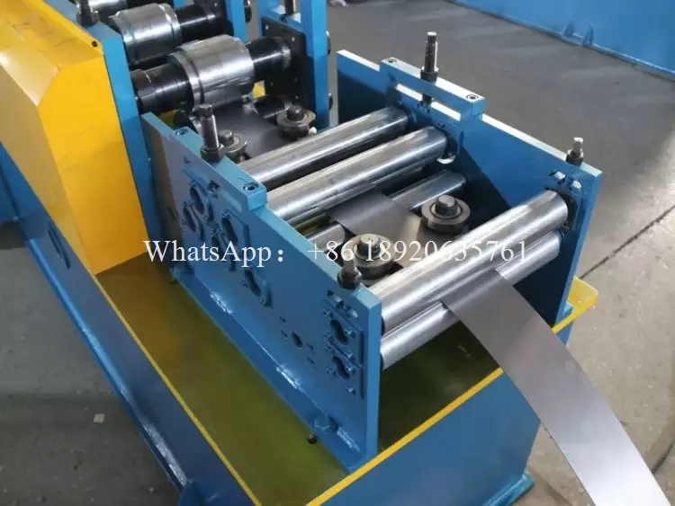 Rack Roll Forming Machine for Production Line For Making Storage Rack Bracing