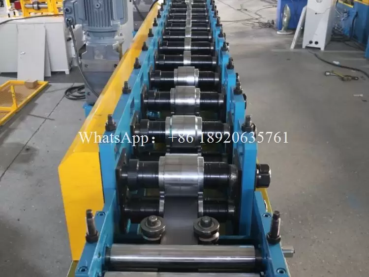 Rack Roll Forming Machine for Production Line For Making Storage Rack Bracing