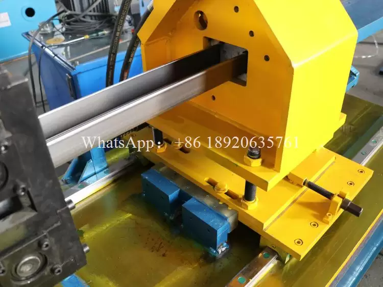 Heavy Rack Roll Forming Machine For Making Industrial Shelf Beam Production Heavy Rack Roll Forming Machine For Making Industrial Shelf Beam Production
