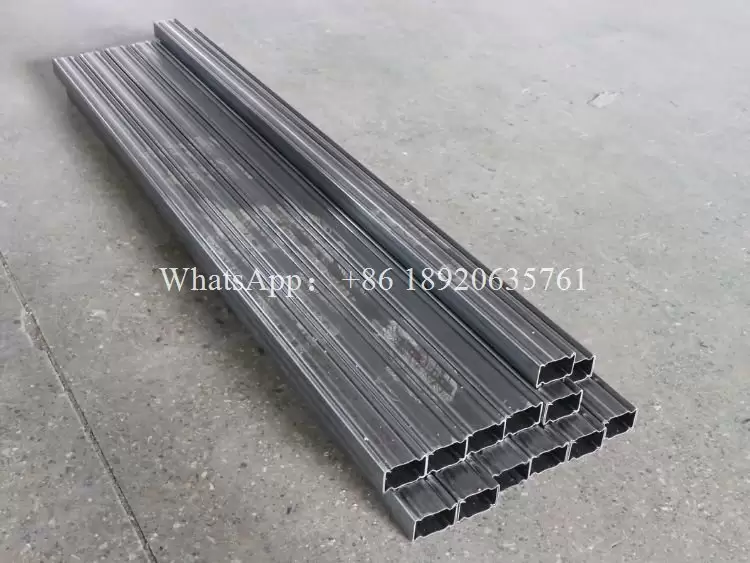 Heavy Rack Roll Forming Machine For Making Industrial Shelf Beam Production Heavy Rack Roll Forming Machine For Making Industrial Shelf Beam Production