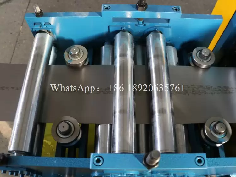 CE Certified Shelf Beam Roll Forming Machine with Remote Warranty Support