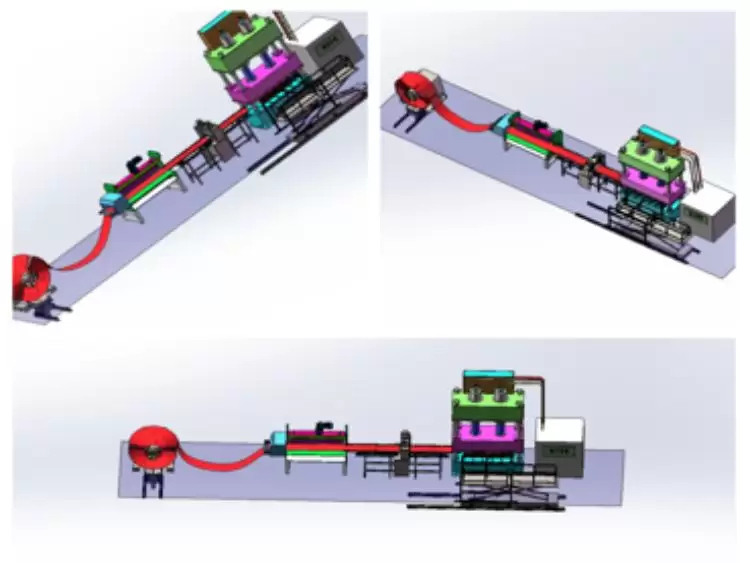 roof sheet stone coated machine