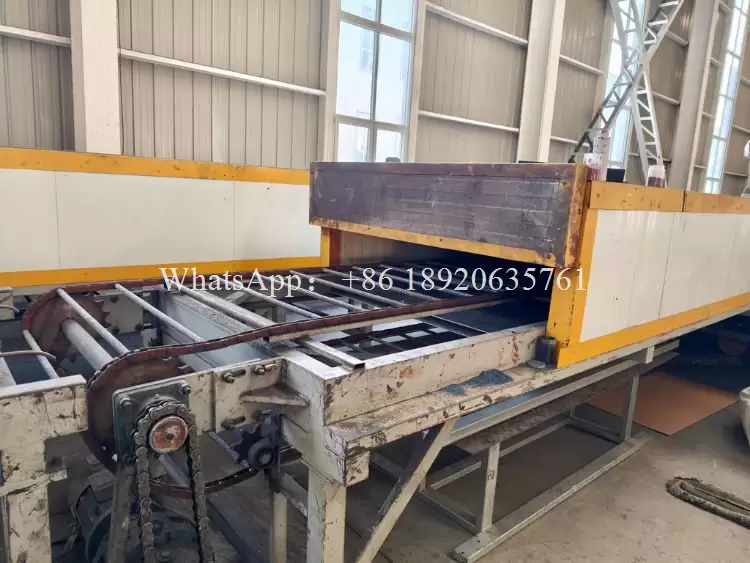 Color Stone Coated Roof Production Line