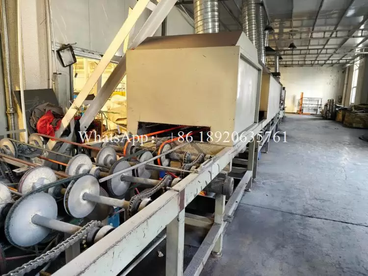 Color Stone Coated Steel Roofing Production Line