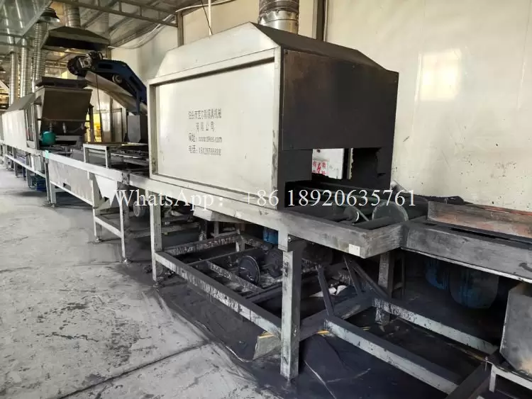 Color Stone Coated Roof Production Line