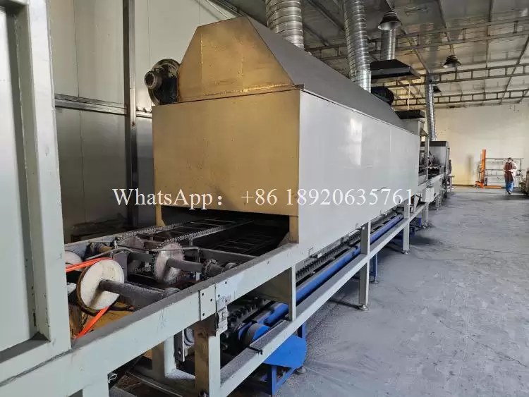 Color Stone Coated Roof Production Line