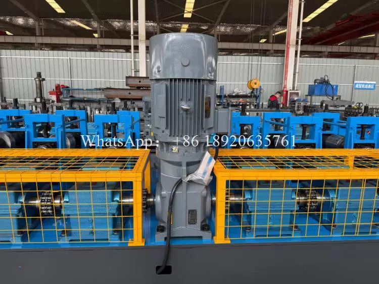 Overhead Sliding Door Track Roll Forming Machine