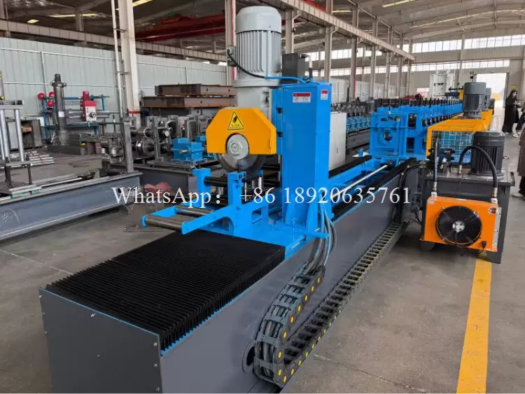 Overhead Sliding Door Track machine