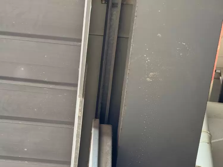 Overhead Sliding Door Track Roll Forming Machine