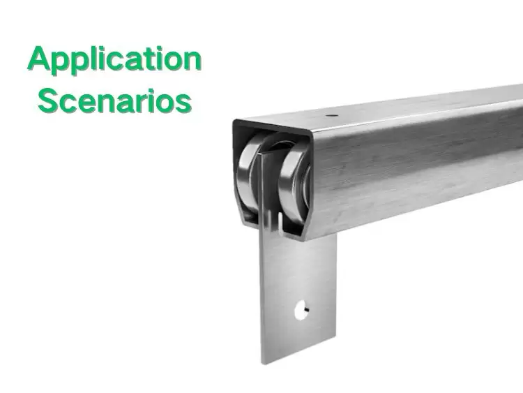 Overhead Sliding Door Track Roll Forming Machine