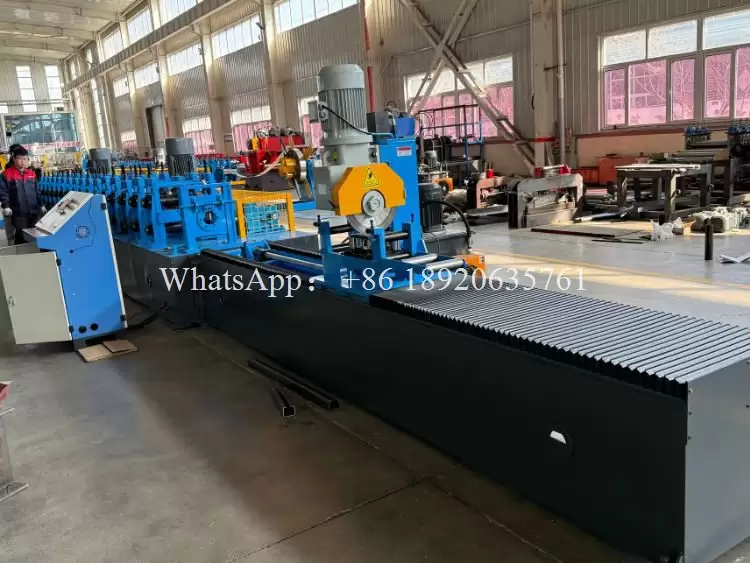 Overhead Track Roll Forming Machine Production Line