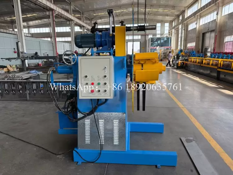 Overhead Track Roll Forming Machine Production Line