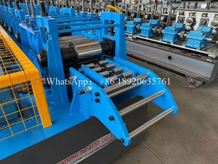 Overhead Track Roll Forming Machine Production Line