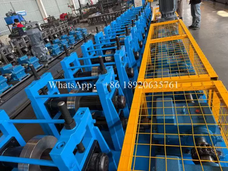 Overhead Track Roll Forming Machine Production Line