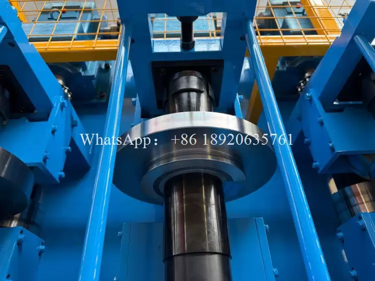 Overhead Track Roll Forming Machine Production Line