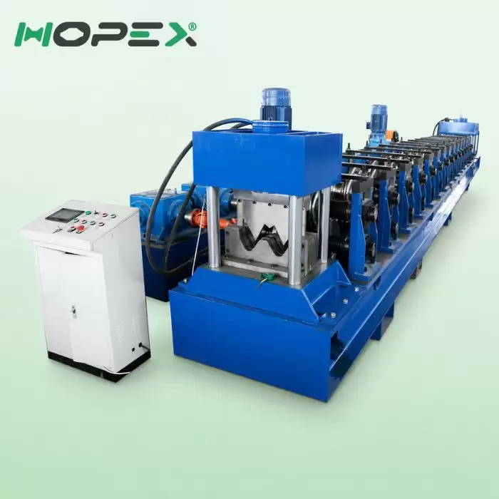 Highway Guardrail Roll Forming Machine Highway Guardrail Roll Forming Machine