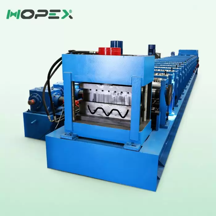 Highway Guardrail Roll Forming Machine Highway Guardrail Roll Forming Machine