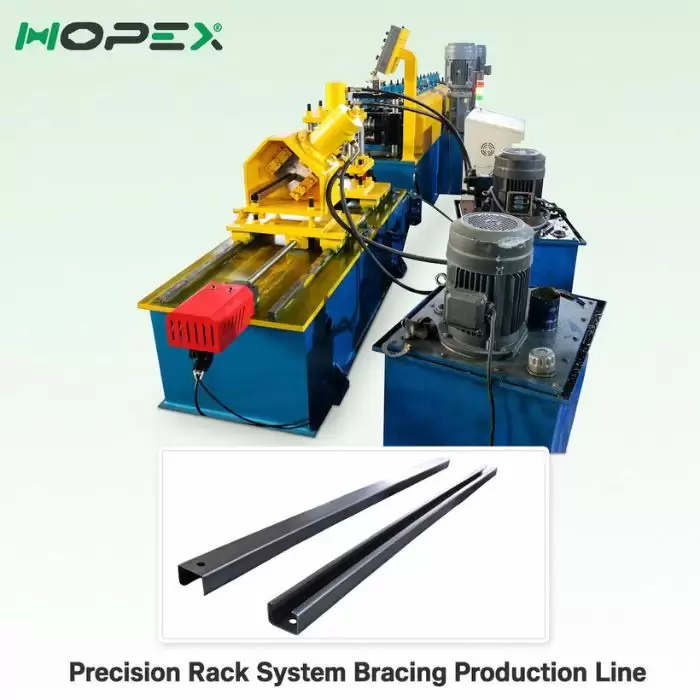 rack system bracing roll forming machine rack system bracing roll forming machine