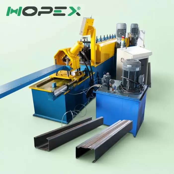 racking beam roll form machine (2) racking beam roll form machine (2)