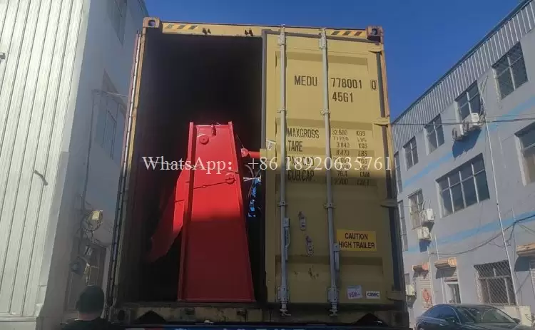 Roll forming machine line delivery