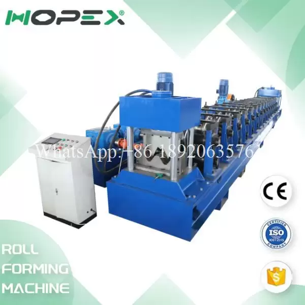 Two waves highway guardrail roll forming machine