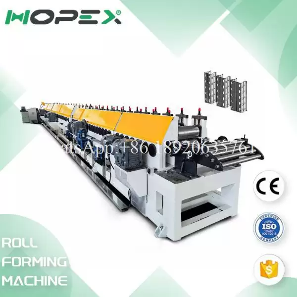 High-quality Rack Upright Roll Forming Machine