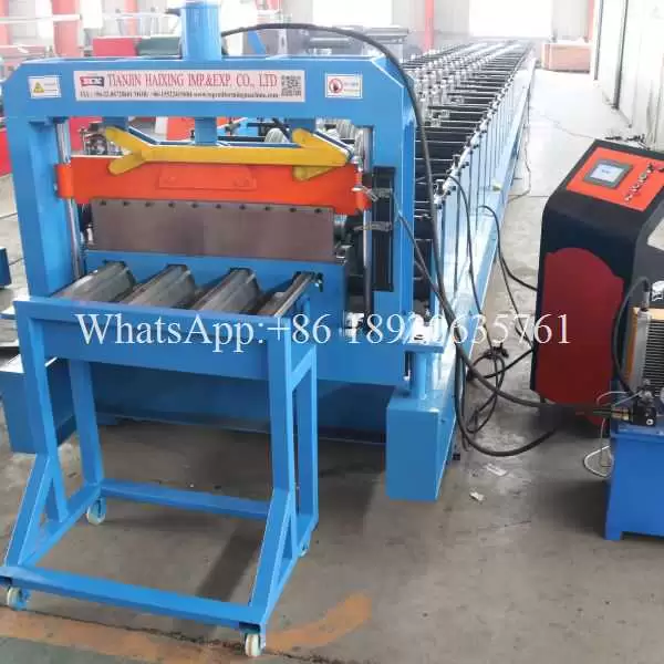 Professional metal deck forming machine line