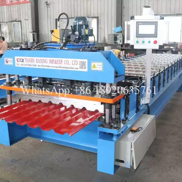 Trapezoidal Roll Forming Machine Line