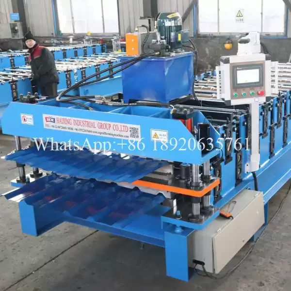 Professional trapezoidal sheet machine line