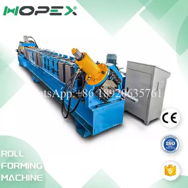 Premium upright rack roll forming machine for durable storage system