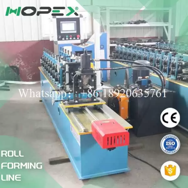 angle roll forming machine line