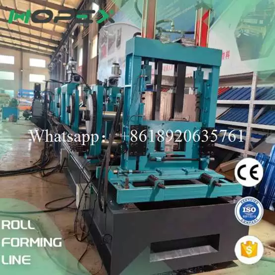 Omega Purlin Roll Forming Machine Line