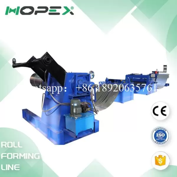 precision coil slitting machine line