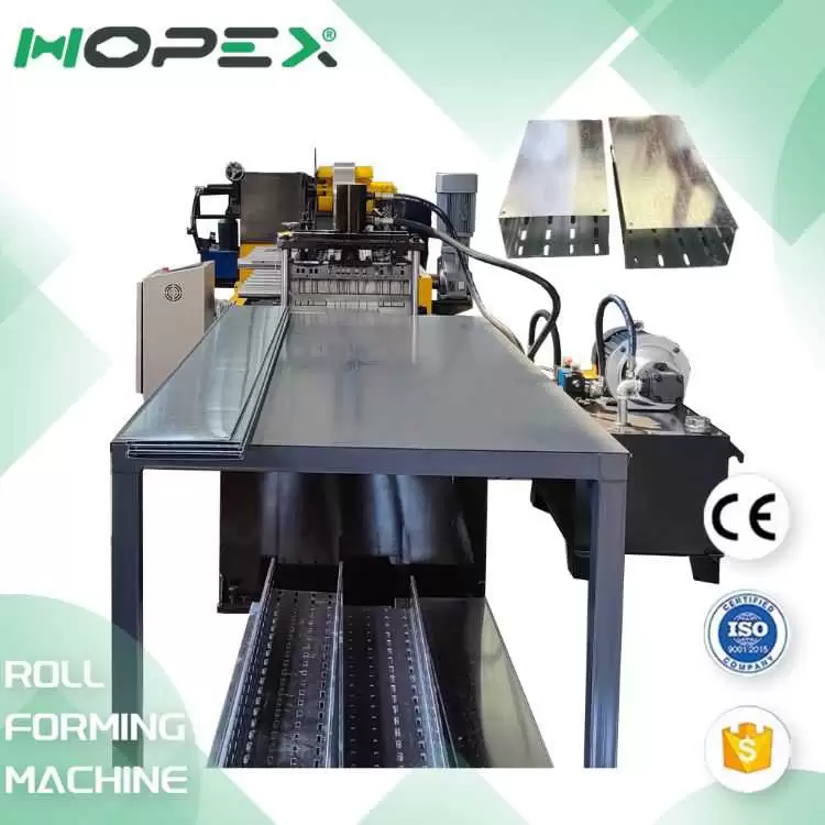 Cover Cable Tray Making Machine
