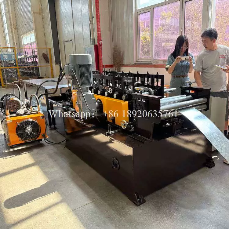 Cover Cable Tray Making Machine