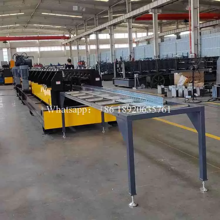 Cable Tray Machine