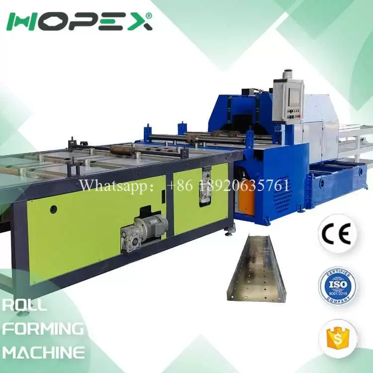 cable tray bending machine