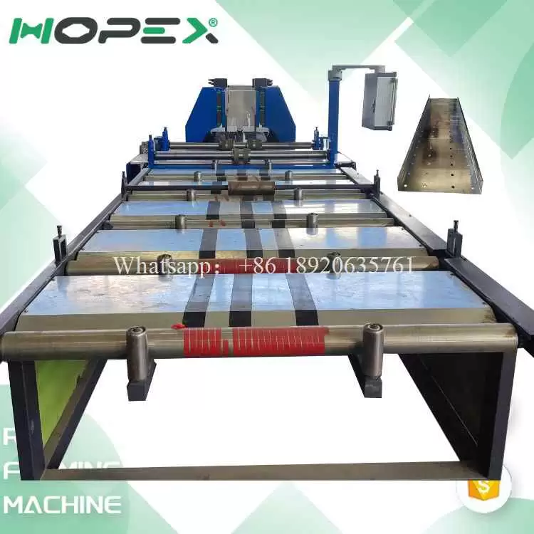 Cable Tray Bending Machine